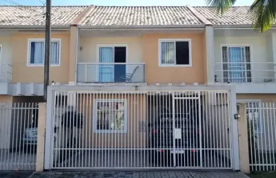 Sobrado com suíte e 2 vagas na rua guilherme fugmann