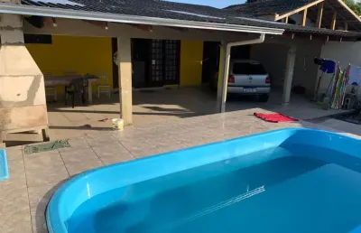 Casa em condomínio fechado com 2 quartos à venda na Rua Florianopulis, 309, Shangri-lá, Pontal do Paraná