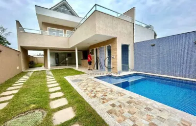 Excelente triplex 3 suites -com hidro - cond riviera del sol  - 310m