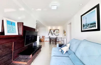 Oportunidade 3 qts c/suite - mobiliado - sublime max (recreio dos bandeirantes) ao lado do shopping