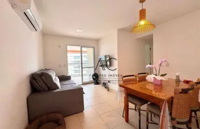 Único 2 qts c/suíte (mobiliado) - alphaland - barra da tijuca