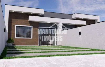 Casa lindíssima para venda no baln. praia de leste - mantovani imoveis