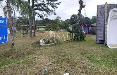 Terreno a venda no guaraguaçu, pontal do paraná - pr