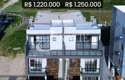 Tríplex de alto padrão à venda no balneário monções, pontal do paraná - pr