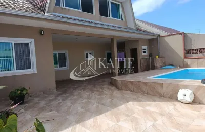 Sobrado à venda no balneário ipanema, pontal do parana - pr