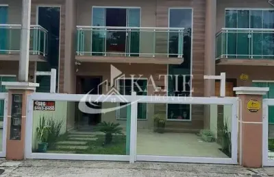 Sobrado à venda no balneário praia de leste, pontal do parana - pr