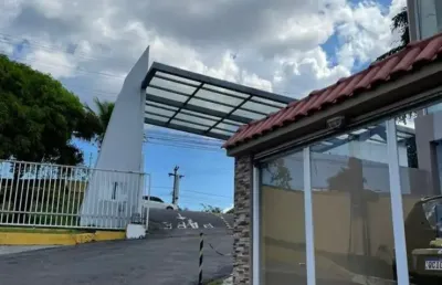 Casa duplex para alugar – condomínio fechado abraham pazuello