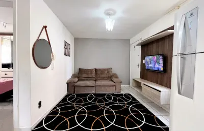 Apartamento com 2 quartos à venda na Rua Paulo Rio Branco de Macedo, 210, Sítio Cercado, Curitiba