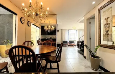 Sobrado mobiliado para locação – condomínio paysage la ville – umbará