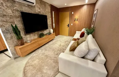 Oportunidade! apartamento 3 suítes a poucos metros do parque flamboyant no jardim goiás