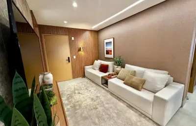 Apartamento 3 suítes à venda a poucos metros do parque flamboyant no jardim goiás