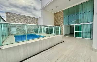 Cobertura duplex no chateau marista com 3 suítes churrasqueira carvão, repleta em armários, piscina privativa no setor marista