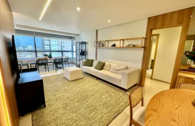 Apartamento 3 suítes à venda na rua t-30 próximo ao parque vaca brava no setor bueno