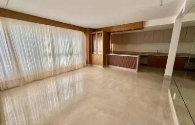 Apartamento 3 suítes com armários ar condicionado projeto iluminação no setor marista