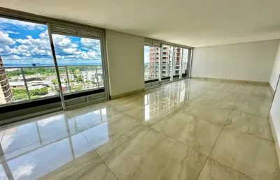 Penthouse à venda 4 suítes nascente e churrasqueira ao lado do parque flamboyant no jardim goiás