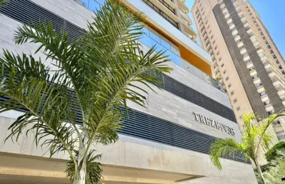 Apartamento 3 suítes, nascente ao lado do shopping bougainville no setor marista