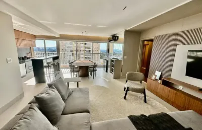 Apartamento 3 suítes à venda a cinco minutos do goiânia shopping  no jardim américa