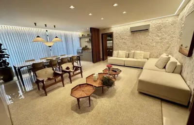 Apartamento 3 suítes a poucos metros alameda das rosas e praça do sol no setor oeste