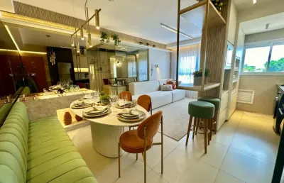 Apartamento 3 quartos à venda com 1 suíte próximo a praça da feira no parque amazônia