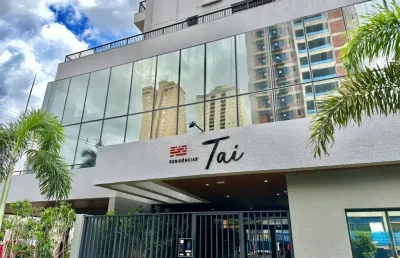 Apartamento 1 quarto à venda 1 suíte stúdio andar alto ao lado da praça t-23 no setor bueno