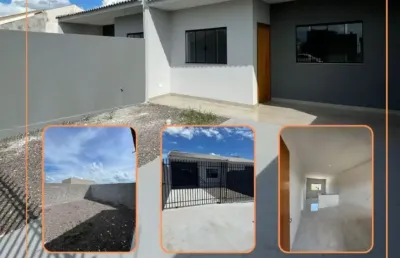 Casa no jardim monaco-entrada parcelada proximo de tudo financiamento minha casa minha vida otima localização - floresta-pr