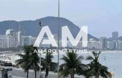 Apartamento com 3 quartos à venda na avenida atlântica, copacabana, rio de janeiro, 180 m2 por r$ 3.000.000