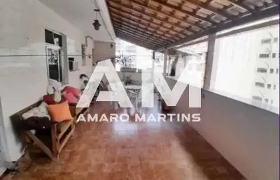 Cobertura com 3 quartos à venda na rua jornalista orlando dantas, botafogo, rio de janeiro, 160 m2 por r$ 1.100.000