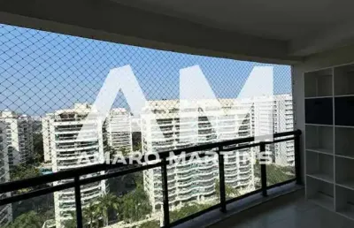 Apartamento com 3 quartos à venda na avenida vice-presidente josé alencar, barra olímpica, rio de janeiro, 89 m2 por r$ 1.080.000