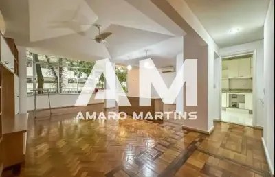 Apartamento com 3 quartos à venda na rua barão de icaraí, flamengo, rio de janeiro, 165 m2 por r$ 1.370.000