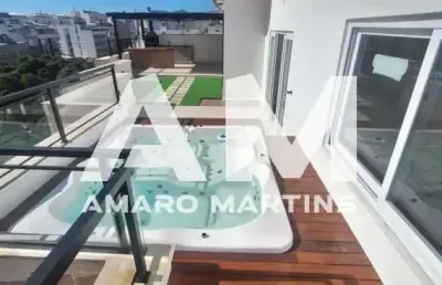 Cobertura com 3 quartos à venda na rua são salvador, flamengo, rio de janeiro, 185 m2 por r$ 1.980.000