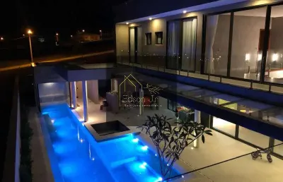 Casa de alto padrão no condomínio 7 lagos - itatiba sp
