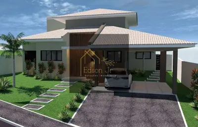 Casa em condomínio fechado com 3 quartos à venda no Residencial Sete Lagos, Itatiba 