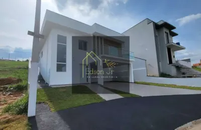 Casa 4 dorm 2 suítes cond.fechado 2 vagas de garagem itatiba/sp