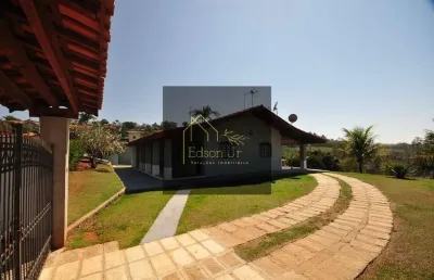 Chácara 5 dorm cond.fechado piscina facil acesso itatiba/sp