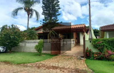 Casa em condomínio fechado com 6 quartos à venda no Parque São Gabriel, Itatiba 