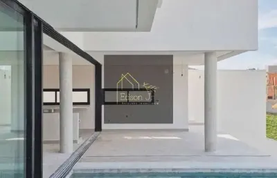Casa em condomínio fechado com 4 quartos à venda no Bairro Itapema, Itatiba 