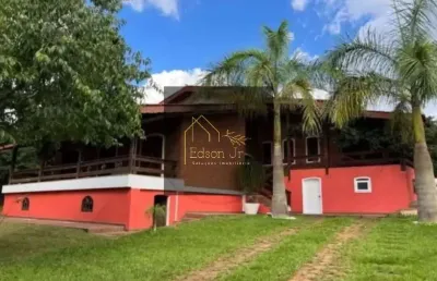 Chácara / sítio com 4 quartos à venda no Portal São Marcelo, Bragança Paulista 