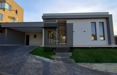 Casa em condomínio fechado com 3 quartos à venda no Condomínio Itatiba Country, Itatiba 