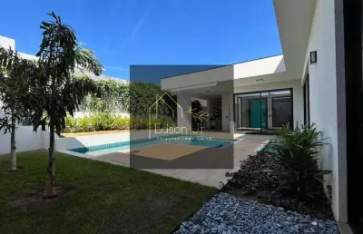Casa de alto padrão no condomínio 7 lagos em itatiba sp