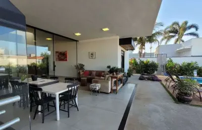 Casa em condomínio fechado com 4 quartos à venda no Residencial Ilha de Bali, Limeira 
