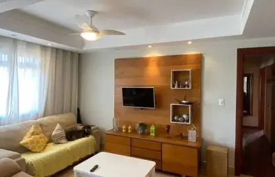 Apartamento à venda 3 quartos, 1 vaga, 153.46m², centro, salto -  | 'edifício solar dos taperas'