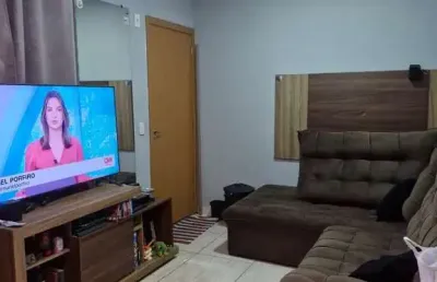 Apartamento à venda no residencial solar dos pássaros, salto, sp