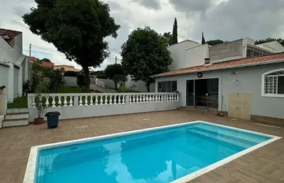 Casa à venda 4 quartos, 1 suite, 4 vagas, 1130.5m², condomínio fechado village haras são luiz, salt