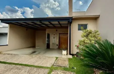 Casa em condomínio fechado com 3 quartos à venda na Rua Domingos Lammoglia, 65, Residencial Piccolino, Salto