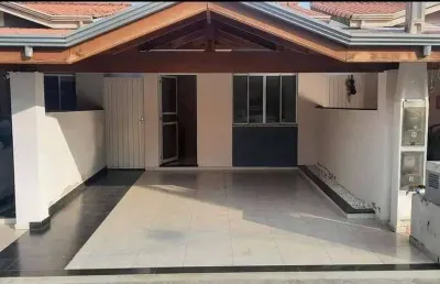 Casa à venda 2 quartos, 2 vagas, 142.5m², residencial santo stéfano, salto -  | 'cond. rio das pedr
