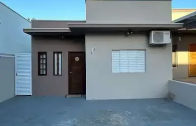 Casa em condomínio fechado com 2 quartos à venda na Rua Francisco Arnaldo Leão, 556, Jardim Guarujá, Salto