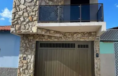 Casa com 3 quartos à venda na Rua Presidente Wenceslau, 28, Centro, Salto