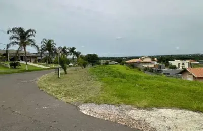 Terreno em condomínio fechado à venda na Rua dos Tucanos, Terras de Santa Izabel, Salto