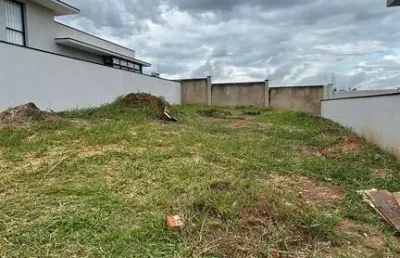 Terreno em condomínio fechado à venda na Rua Professor Carlos Eduardo Campanini, Reserva Central Parque, Salto