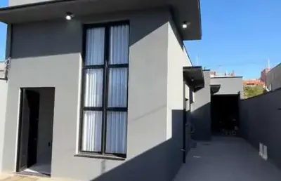 Casa com 2 quartos à venda na Rua Jurista Saulo Ramos, 122, Residencial Morro da Mata, Salto